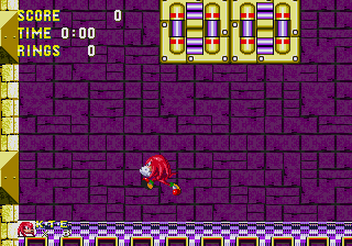 ...unlike Sonic I can fly