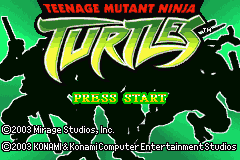 Title Screen