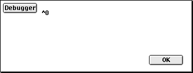 Diablo (Mac OS Classic) - Error Debug Alert.png