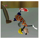 Extremely Goofy Skateboarding-Tutorial goofy heelflip beta.png