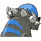 PokeDP Development BattleSprite Jul13AM Back M409.png