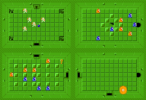 Maybe the skeletons are hungry.