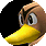 Pokemon Colosseum Farfetch'd in-battle portrait.png