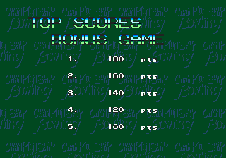 Championship Bowling Genesis Bonus Game High Scores.png
