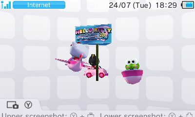 Garfieldkart3ds Hello Kitty + SF Racing Banner.png