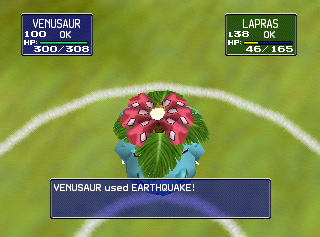 Pokémon Stadium Venusaur Earthquake.png