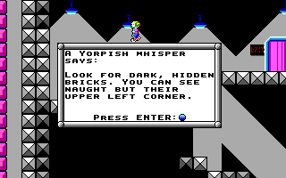 And now you can't unsee how the box slightly changes position based on the player's camera!