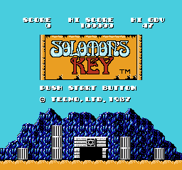 Title Screen