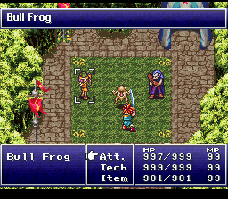 "Bull-headed frog" is more like it.