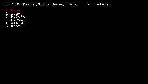 Bomberman Land - Debugmenu6.png