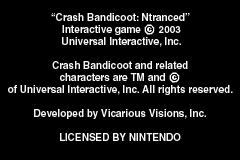 Crash 2 Advance Copyright USA.png