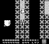 Someone's stuck, and it ain't Kirby.