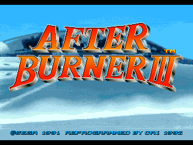 File:After Burner III FM Towns Title.png