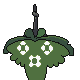PokeDP Development BattleSprite Jun27 Back Grass F413.png
