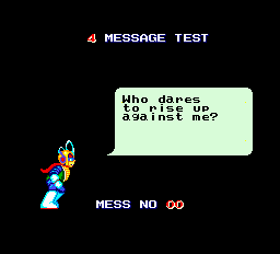 Chouzetsu Rinjin Bravoman Message Test.png