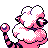 Pokemon Gold and Silver (J) Flaaffy back.png