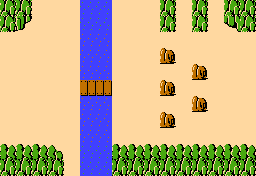 Now you don't see him...