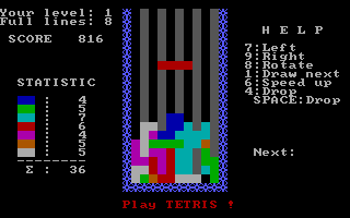 TetrisProto (DOS, AcademySoft)-gameplay.png
