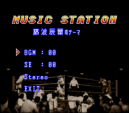 Shin Nihon Pro Wrestling Kounin 94 Sound Test.png