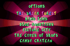 Rayman Advance unused Multiplayer Map Selection.png