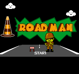 RoadManNESTitle.png