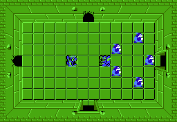 Looks like an arrow. Pointing to DEATH