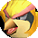 Pokemon Colosseum Pidgeot in-battle portrait.png