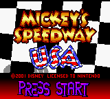 Title Screen