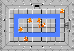 A nice dungeon lake.