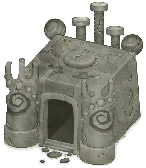 My Singing Monsters Wublin Island Wubbox Statue.png