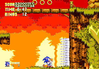 "Tails, fly me up there!"