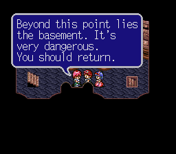 Lufia II Alunze Castle unused text 2.png