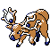 Pokemon Silver (U) Stantler.png