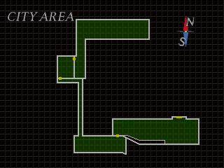 Resident Evil 2 (USA) (Demo)-map cityarea1.png
