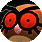 Pokemon Colosseum Hoothoot in-battle portrait.png