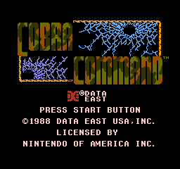 Title Screen