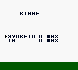 Power Rangers - Lightspeed Rescue U GBC Stage Select 1.png