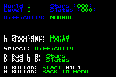 SpongeBob SquarePants - Lights, Camera, Pants! U Level Select.png