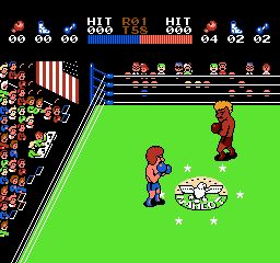 Ring King NES (JP) gameplay.png