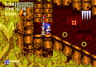 "Sweet, a pit stop!"