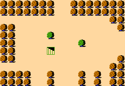 Hey, I'll put my shop of odd items under this bush. I'm awesome