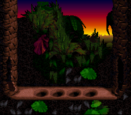 Unused Orang-utan Gang bonus room