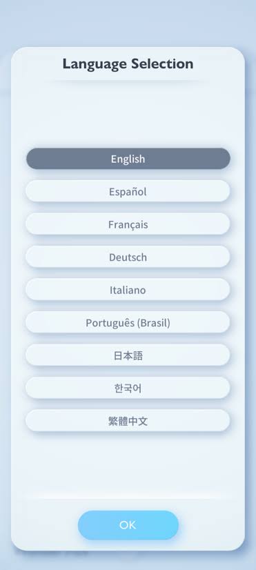 Tcgp Español shown in other languages.jpg