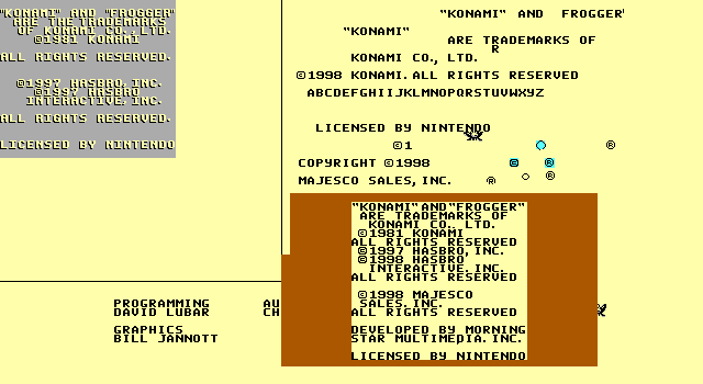 FroggerGB CRED1.png