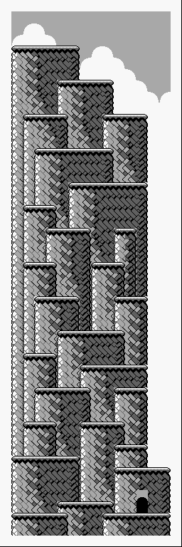 Up high, down low, in the middle--too slow!