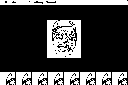 “What the devil...?!” “Correction, sir: what the devils.”
