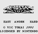 Title Screen