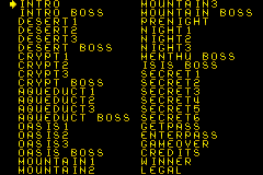 Scorpion King-Sword of Osiris levelselect.PNG