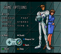 Assault Suits Valken (USA) (Retro-Bit) options.png
