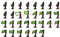 Celeste early checkpoint flag sprite sheet.png